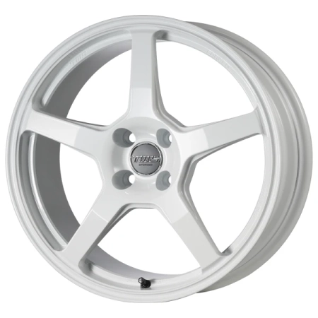 TWS Forged 405S 17x7 +33 4-98 Gloss White (G