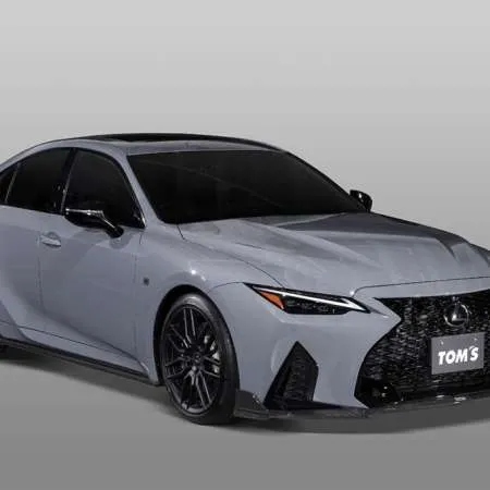 TOM'S Racing Styling Set Wet Carbon - Lexus IS500