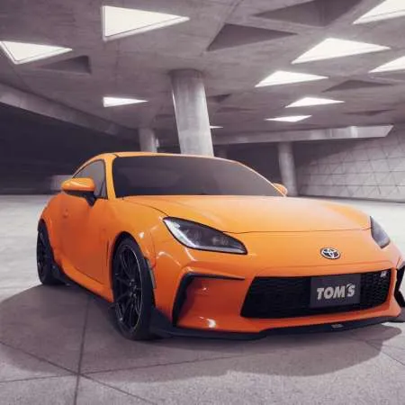 TOM'S Racing Styling Set C (for vehicles equipped with TOM'S Racing barrel) Base - Toyota GR86
