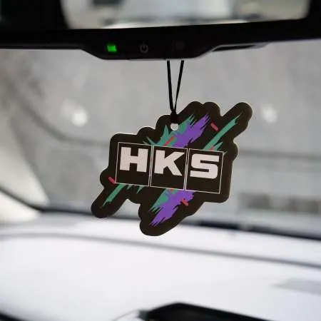 HKS Air Freshener Super Racing