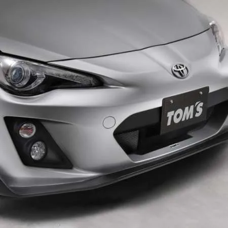 TOM'S Racing Front Spoiler (Black Garnish) Base - Toyota 86 Zenki