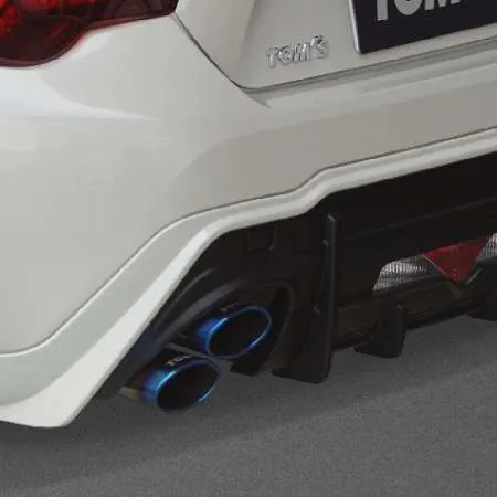 TOM'S Racing Rear Under Spoiler Sport Base - Toyota 86 Kouki