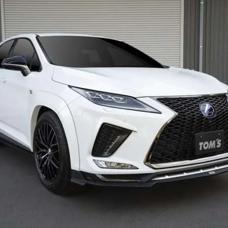 TOM'S Racing Overfenders Base - Lexus RX450h/RX300