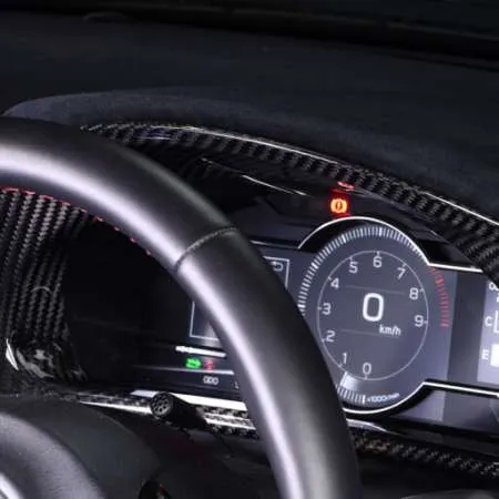 TOM'S Racing Meter Inner Hood Cover - Toyota GR86