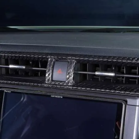 TOM'S Racing Front Air Conditioner Duct Cover - Toyota GR86