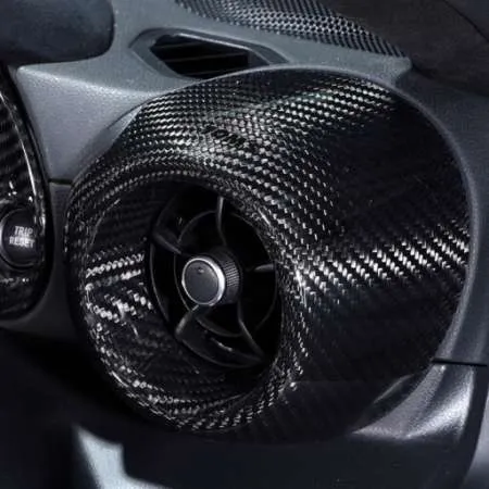 TOM'S Racing Side Air Conditioner Duct Cover - Toyota GR86