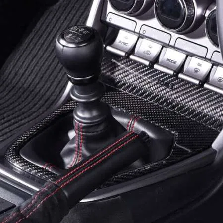 TOM'S Racing Shift Panel Vover (MT) - Toyota GR86