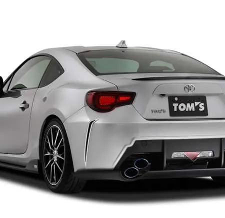 TOM'S Racing Trunk Lid Spoiler Carbon Coat - Toyota 86 Zenki