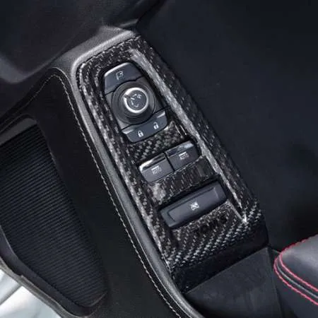 TOM'S Racing Door Switch Panel Cover - Toyota GR86