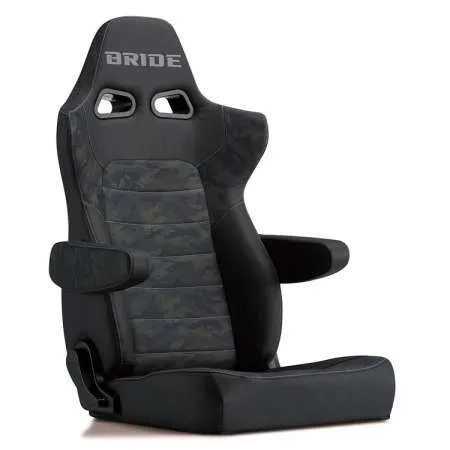 BRIDE ERGOSTERGHOST Green Camouflage