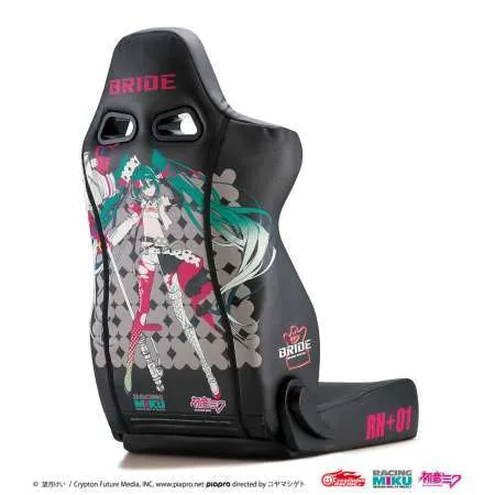 BRIDE ERGOSTER RACING MIKU 2025 Ver. Black
