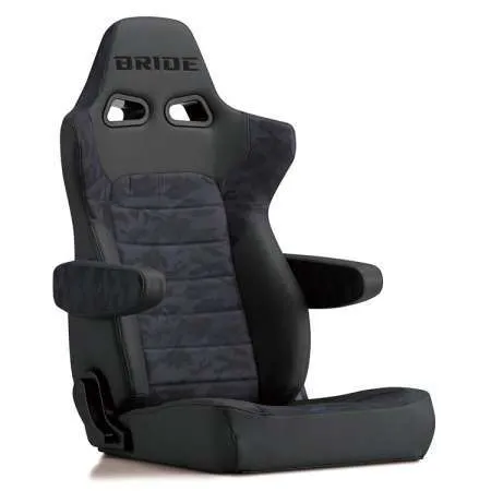 BRIDE ERGOSTERGHOST Blue Camouflage with Seat Heater