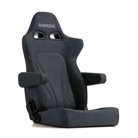 BRIDE ERGOSTER NUGRAIN Charcoal Gray without Heater