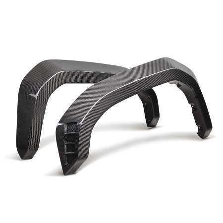 Seibon Carbon fiber front fender flares for 2024 Toyota Tacoma PRO