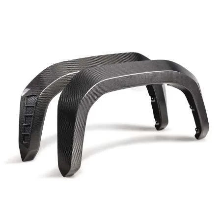 Seibon Carbon fiber rear flares for 2024 Toyota Tacoma PRO