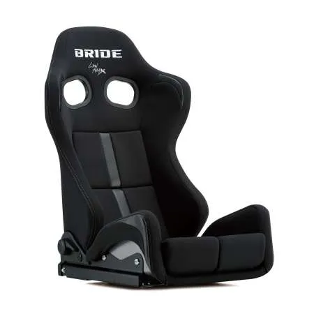 BRIDE STRADIAIII Classic - Black with FRP Silver Shell and Standard Cushion