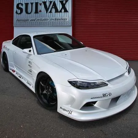 VERTEX Edge Hood for 1999-2002 Nissan S15 Silvia