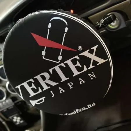 VERTEX Steering cover Type-1 Black