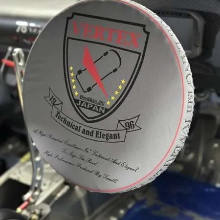 VERTEX Steering Cover Type-2 Gray