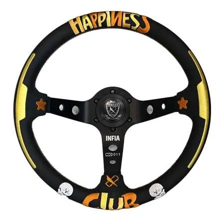 VERTEX x Hai DUDU Collabo Steering Wheel