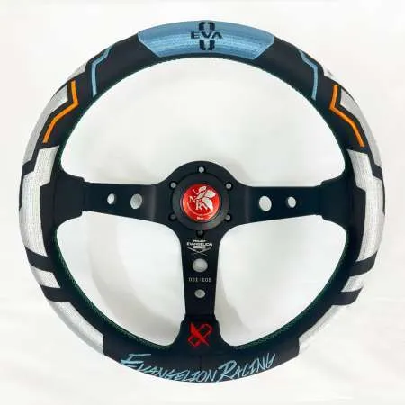 VERTEX Evangelion Racing Steering Wheel/00 REI MODEL