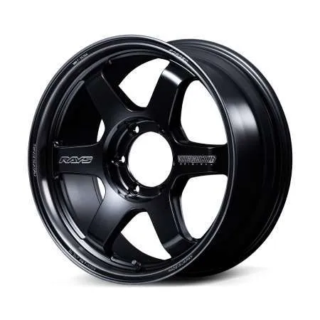 RAYS Volk Racing TE37 ultra LARGE P.C.D. Black Shadow LTD.