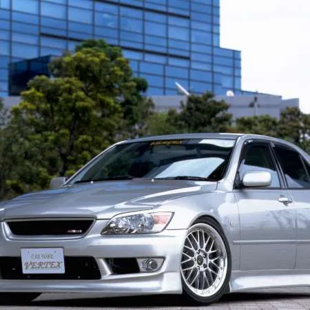 VERTEX Front Bumper (30mm Intercooler Clearance) for 2001-2005 Lexus XE10 IS