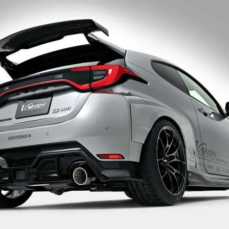 VARIS GR Yaris Kouki ARISING-1 Front Spoiler CARBON+