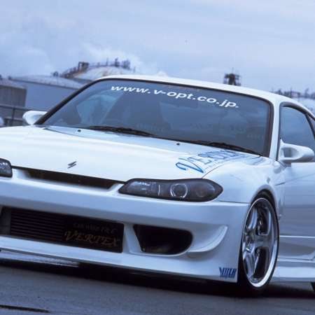 VERTEX Ridge Widebody Kit (Small Canards, Fender Vents) for 1999-2002 Nissan S15 Silvia
