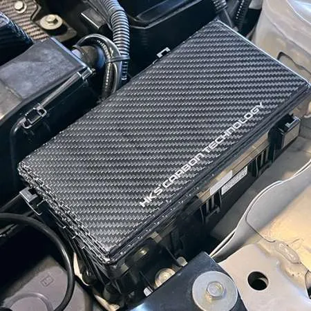 HKS Carbon Fuse Box Cover for Civic Type R (FK8)