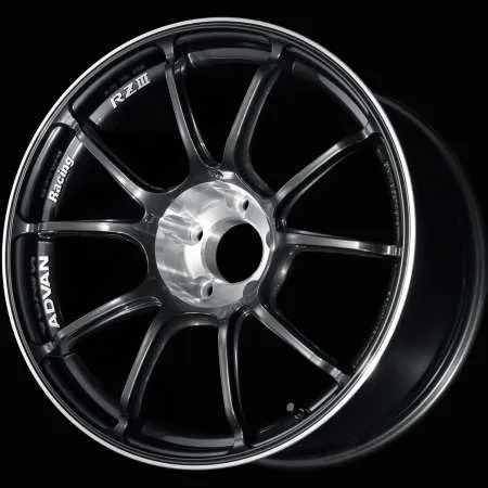 Advan RZIII Black Gunmetallic