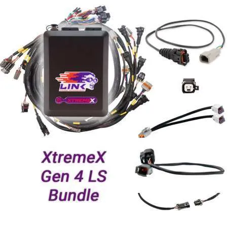Link Gen4 LS Drive-By-Wire Bundle: G4X Xtreme ECU + LS Engine Harness bundle