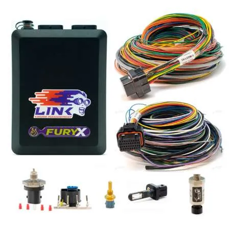 Link G4X Monsoon Wire-In Bundle - ECU + Loom + Sensors