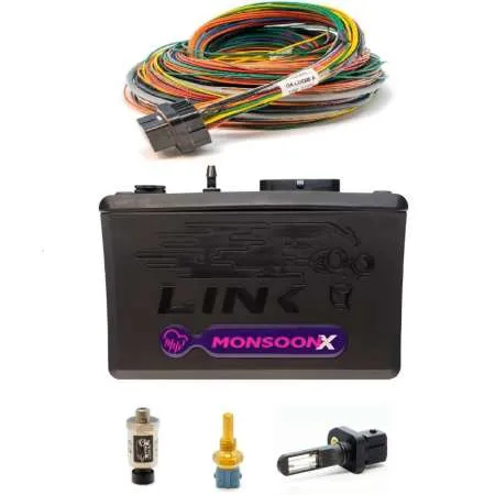 Link G4X Monsoon Wire-In Bundle - ECU + Loom + Sensors