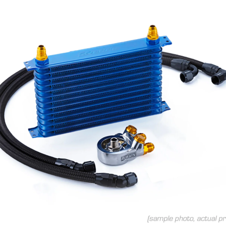 GReddy STD 13-Row Circuit Spec Oil Cooler Kit Nissan Skyline GTR (BNR34)