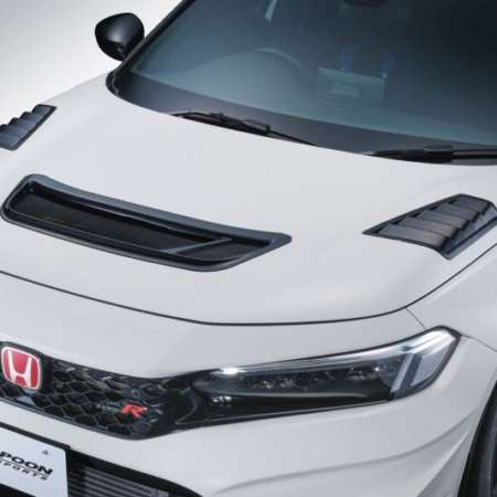 SPOON Sports S-Tai Bonnet Civic Type R FL5