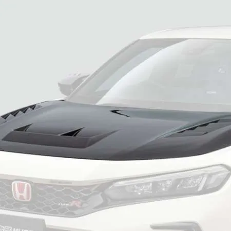 Mugen Group B Carbon Aero Bonnet Civic Type R FL5