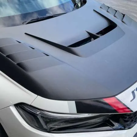 J's Racing Phantom Series Hood Civic Type R FL5