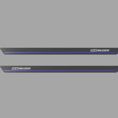 Mugen Scuff Plate Honda Prelude BF1