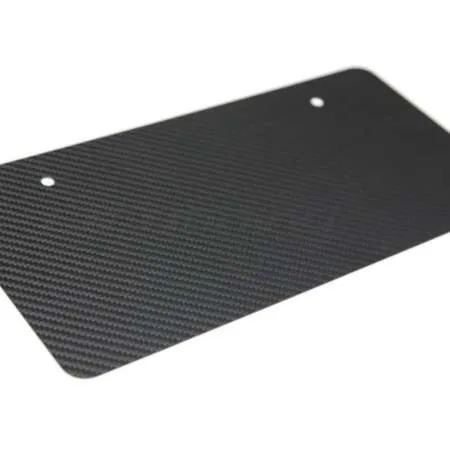 ASM License Plate Backing (Dry Carbon) - S2000 AP1/2