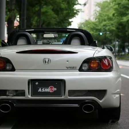 ASM I.S. Design Rear Aero Bumper -04 (Type T) - S2000 AP1/2