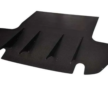 ASM I.S. Design Rear Diffuser GT-12 (Dry Carbon) - S2000 AP1/2