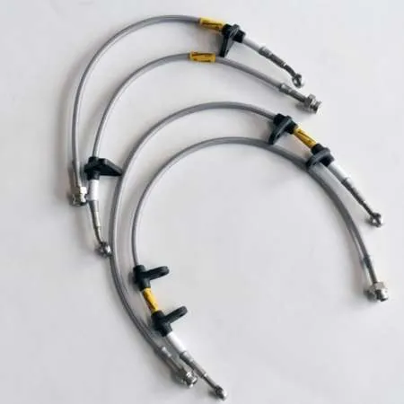 ASM Stainless Steel Mesh Brake Lines - S2000 AP2