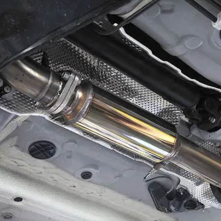 Garage G-FORCE x SARD Metal Catalyzer Lancer Evolution 7-9 CT9A