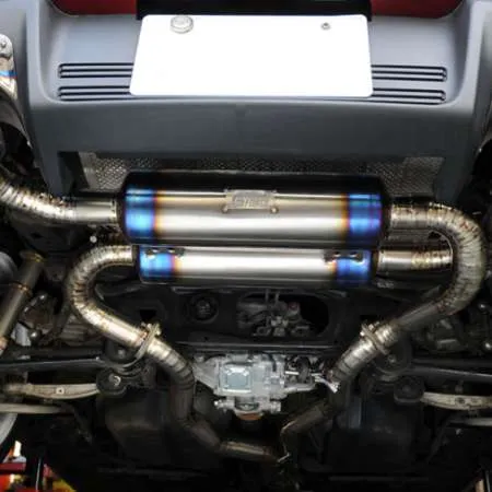 G Force active exhaust