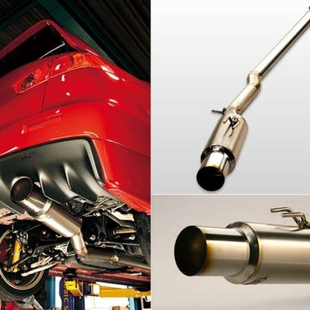 G Force bullet type exhaust