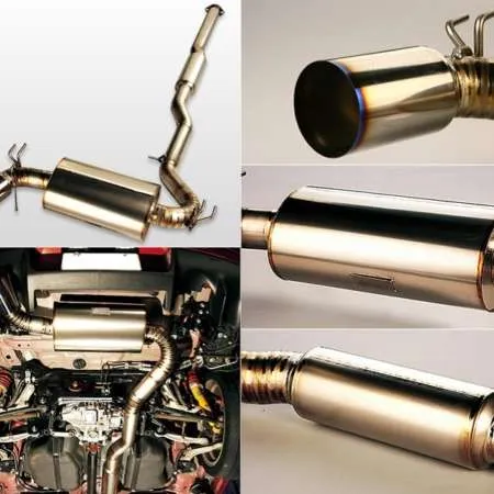 G Force silent exhaust