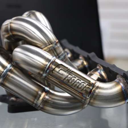 Garage G Force exhaust manifold