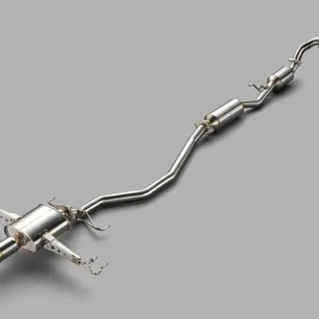 Mugen Group B Sports Titanium Exhaust System Civic Type R FL5