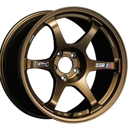 SSR Type C Forged Racing Bronze